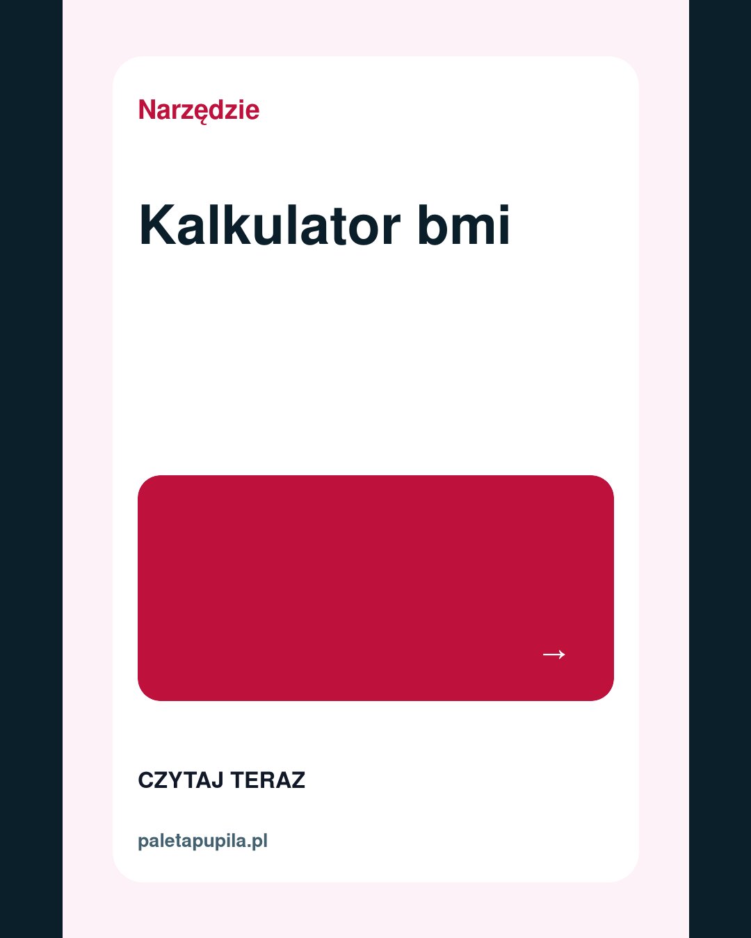 BMI calculator