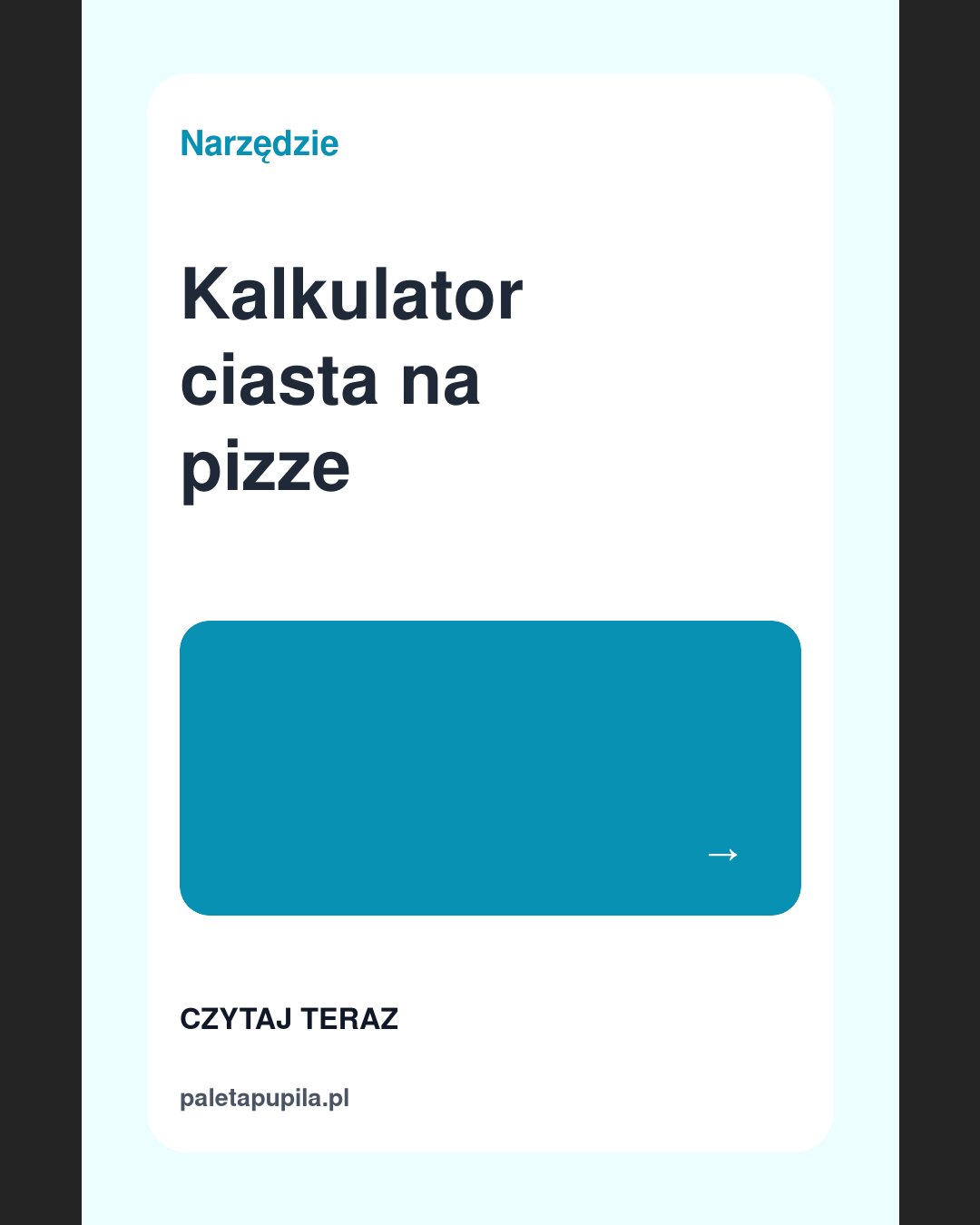 Pizza dough calculator