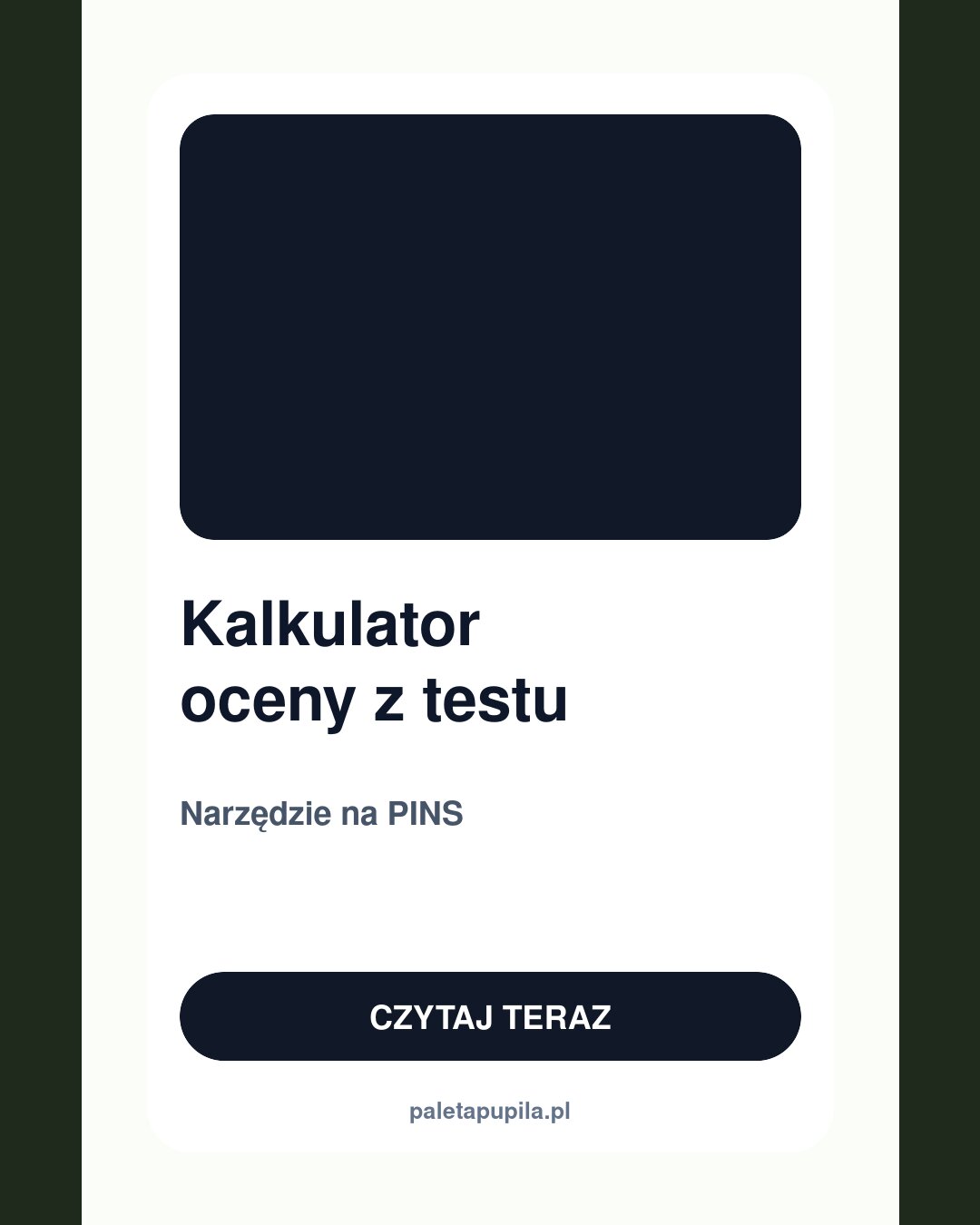 Test grade calculator