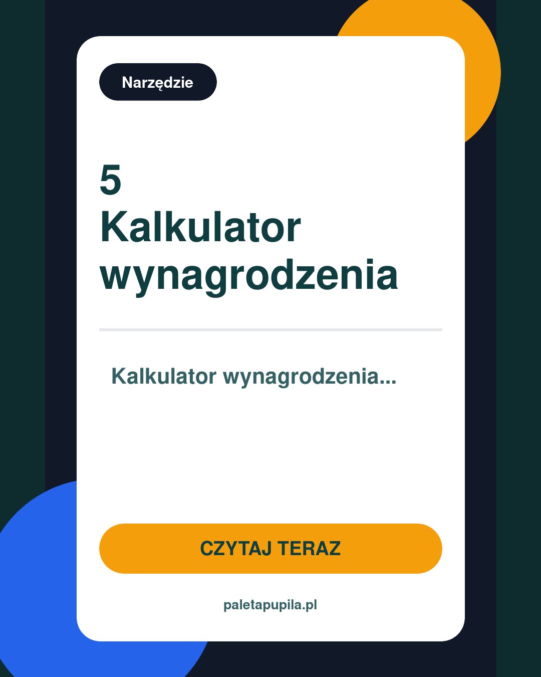 Salary calculator